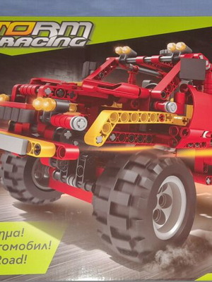 Storm Racing Creative Blocks new, 436 pieces