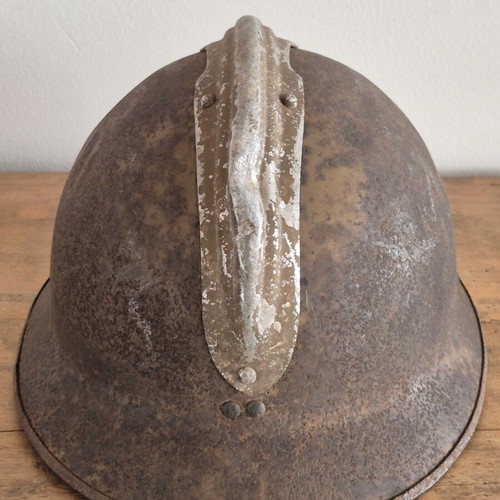 Adrian M31 Belgian Infantry Helmet WW2
