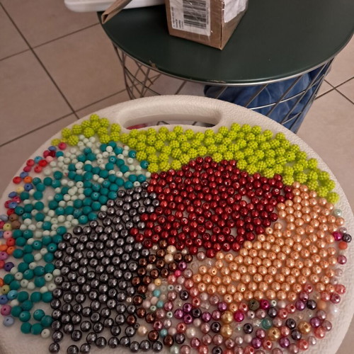 Beads for jewelry