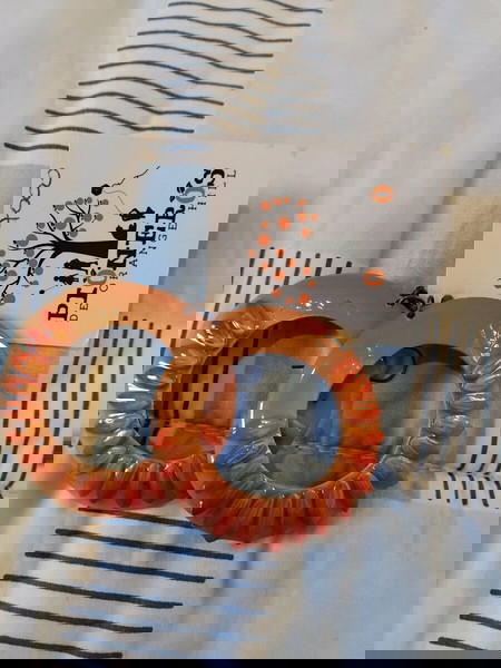 σκουλαρικια ξυλινα
