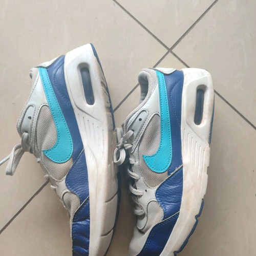 Nike Air αθλητικά μεταχειρισμένα, νούμερο 39, γκρι και μπλε