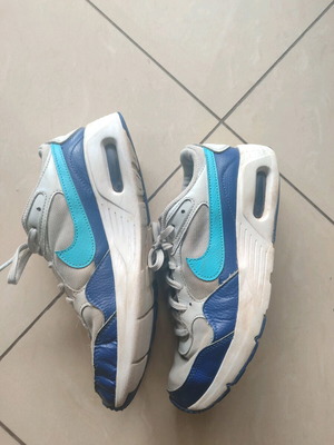 Nike Air αθλητικά μεταχειρισμένα, νούμερο 39, γκρι και μπλε