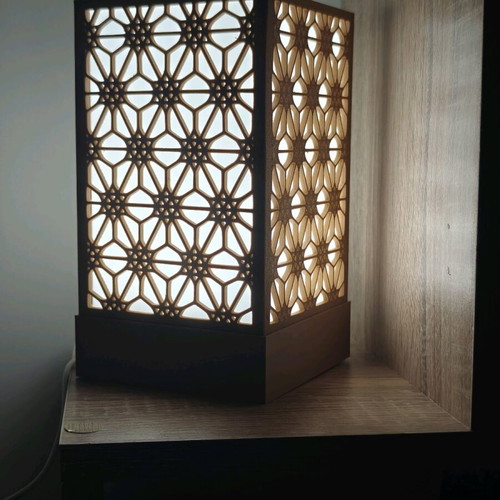 3D Printed Φωτιστικό Kikko Καινούργιο, Μοντέρνο Γεωμετρικό Σχέδιο