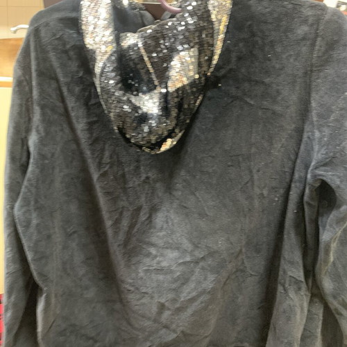 Scherzo women's hoodie black, like new, size XL