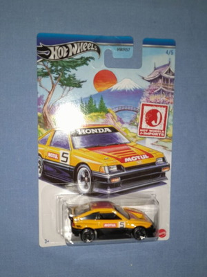 Hot Wheels J-Imports 1985 Honda CRX συλλεκτικό αυτοκινητάκι νέο
