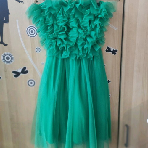 Mini tulle dress like new, size M