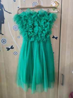 Mini tulle dress like new, size M
