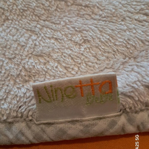 Ninetta Bebe cotton baby bathrobe used