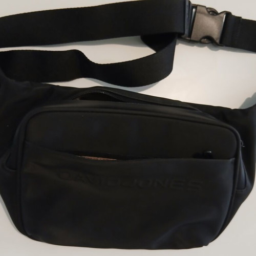 David Jones waist bag, black