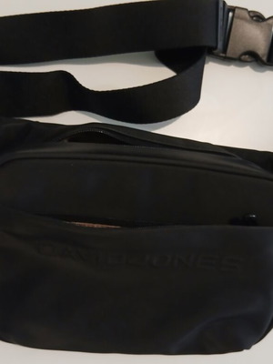 David Jones waist bag, black