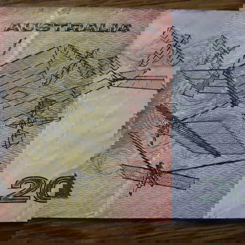 AΥΣΤΡΑΛΙΑ 20 ΔΟΛΑΡΙΑ - AUSTRALIA 20 DOLLARS ( 1974-1994 ) P # 46 VF / XF