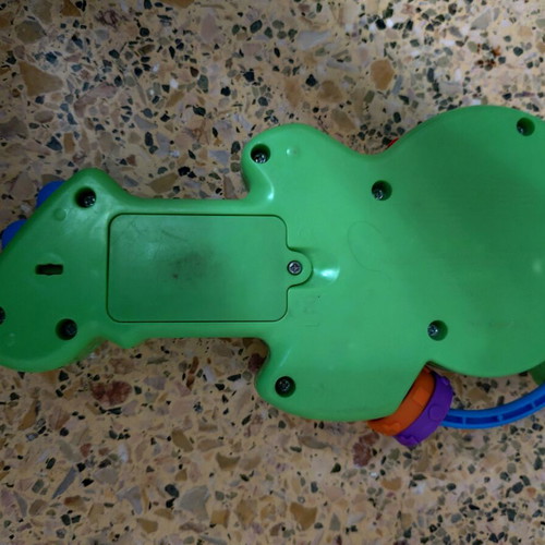 Fisher Price musical guitar used with English songs