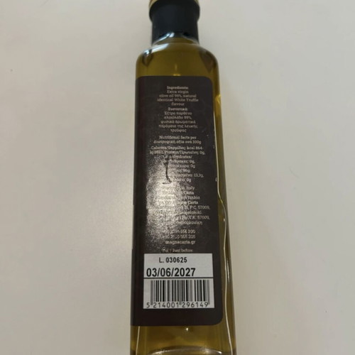 White truffle oil new