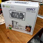  Xbox 360 star wars kinect limited console new