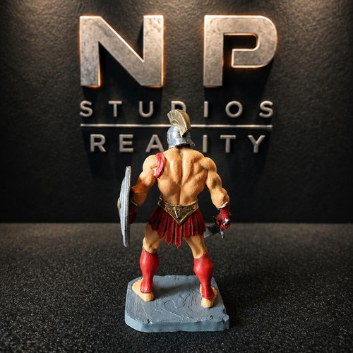 Spartan Warrior Miniature Figure 12 cm height new