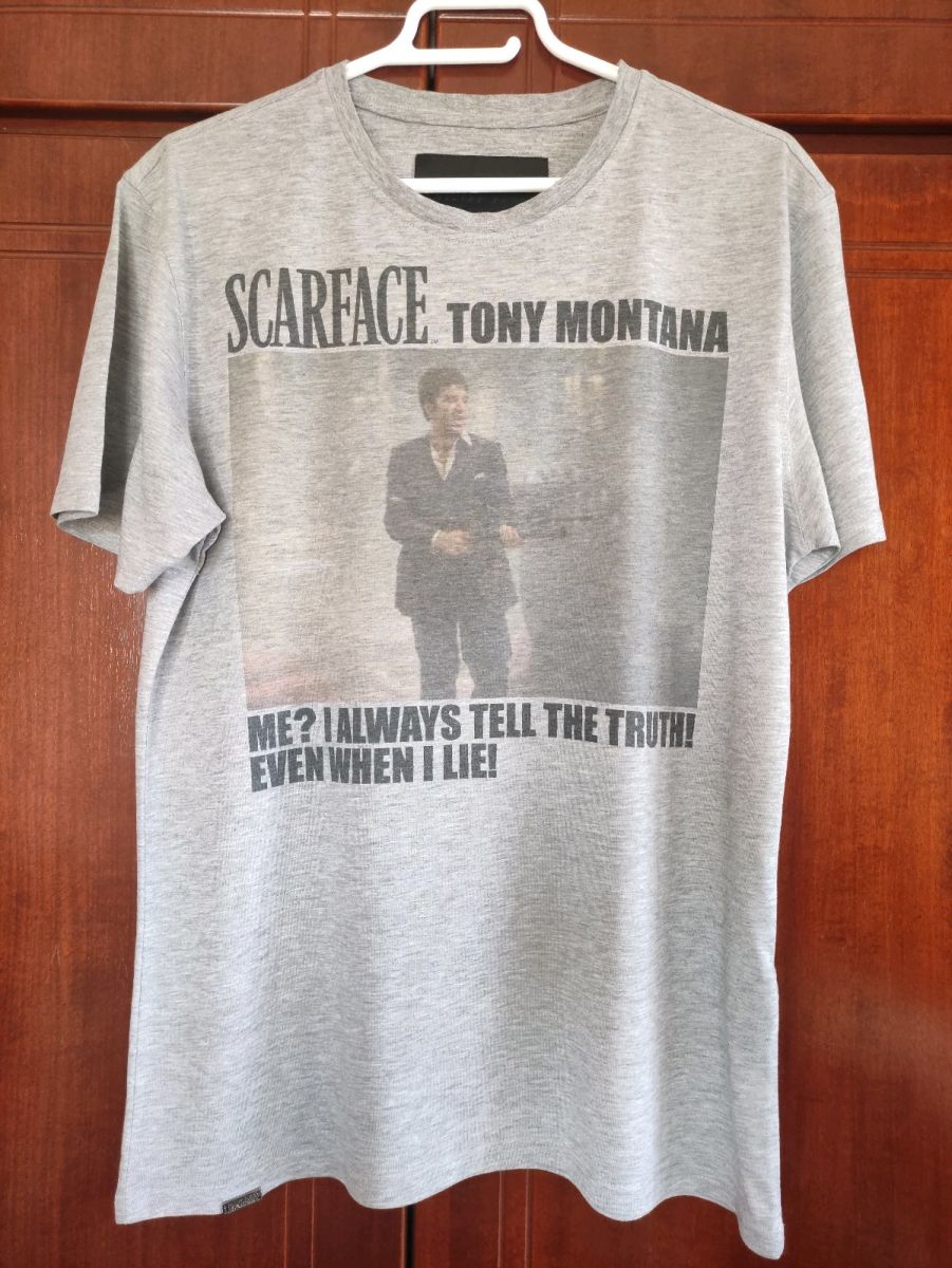 Philipp plein t cheap shirt tony montana