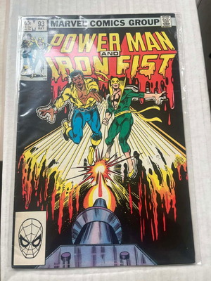 Power Man and Iron Fist #93 comic book used, English