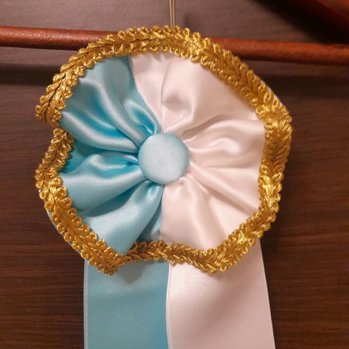 Church ribbons new, pack of 2 pieces