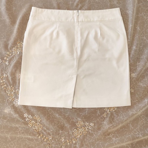 Banana Republic skirt like new, white, size L 40 12