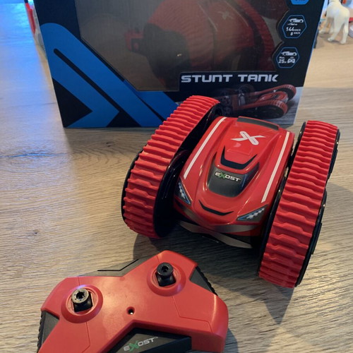 Exost Stunt Tank remote control like new