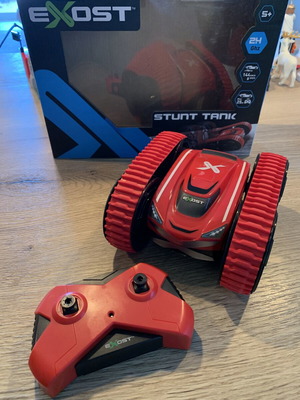 Exost Stunt Tank remote control like new