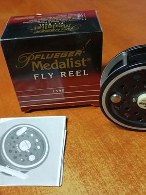 Fly Reel Flueger Medalist 1598 fishing reel new