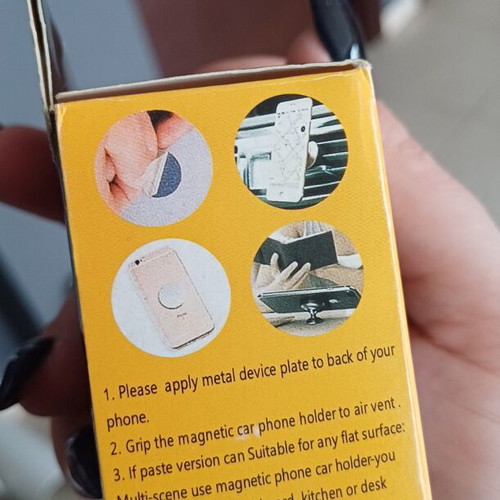 Phone holder with magnet new for car