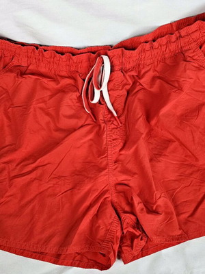 Μαγιό Adidas 2XL κόκκινο σαν καινούργιο