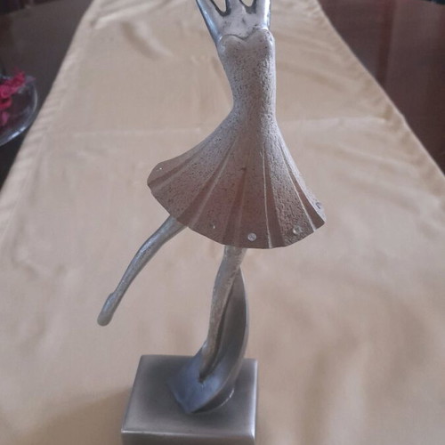 Ballerina dancer vintage figure used