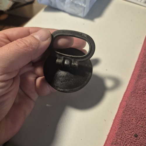 L.B. Plast Sink Plug new, black matte