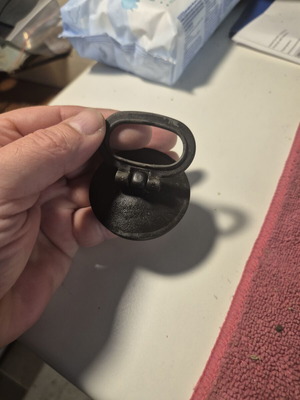 L.B. Plast Sink Plug new, black matte