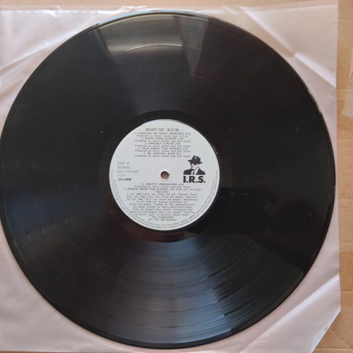 R.E.M. The Best Of LP rock, like new