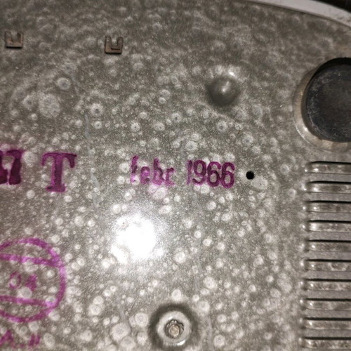 Siemens 1966 telephone device used
