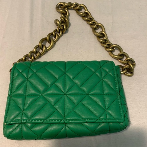 Zara bag like new, green