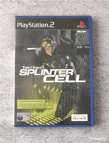  Splinter Cell PS2