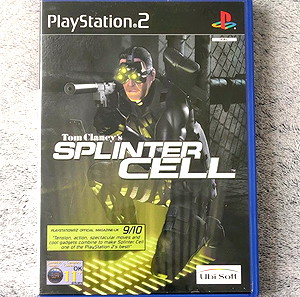 Splinter Cell PS2