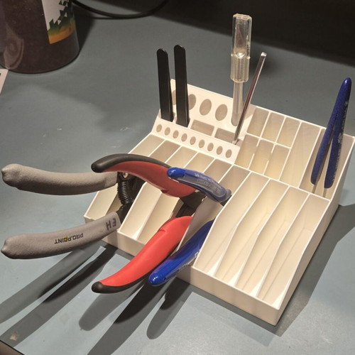 Tool organizer for workshop new