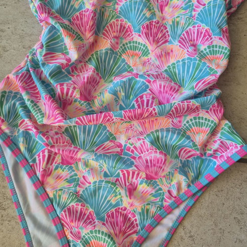Shein one-piece swimsuit new, multicolor, size S