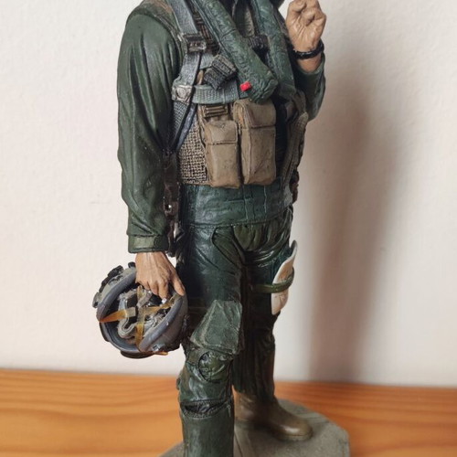 McFarlane Military Series 7 Air Force Fighter Pilot action figure, 6 inches