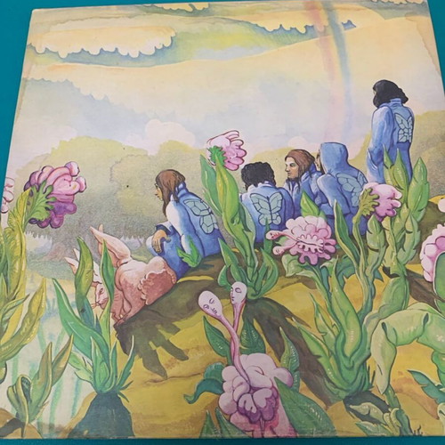 Les Cinq Saisons Harmonium vinyl record used