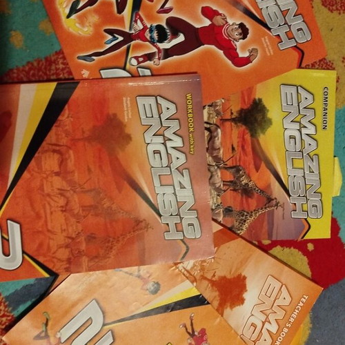 Amazing English set of 5 components like new