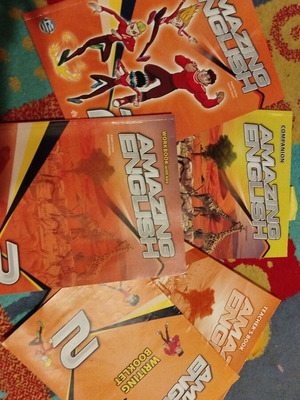 Amazing English set of 5 components like new