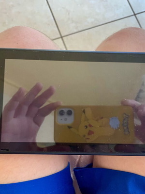 Nintendo Switch V2 like new with controllers