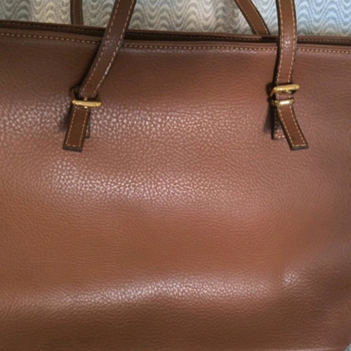 Michael Kors brown women's shoulder bag like new