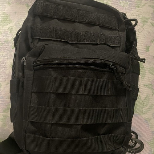 Tactical Shoulder Bag black, like new