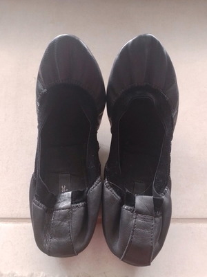 Zara ballerinas size 36 like new, black