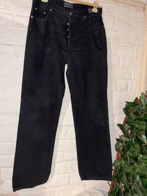 Versace Jeans Black Like New, Size XL XXL