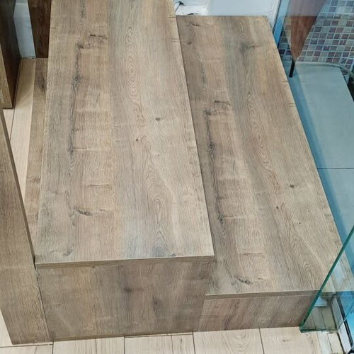 Store Furniture used, custom handmade wood oak finish