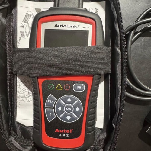 Autel AutoLink AL519 OBD II & CAN Scan Tool with Greek Menu, new