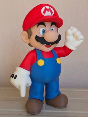 Super Mario 3D εκτυπωμένη φιγούρα καινούργια, συλλεκτική διακόσμηση